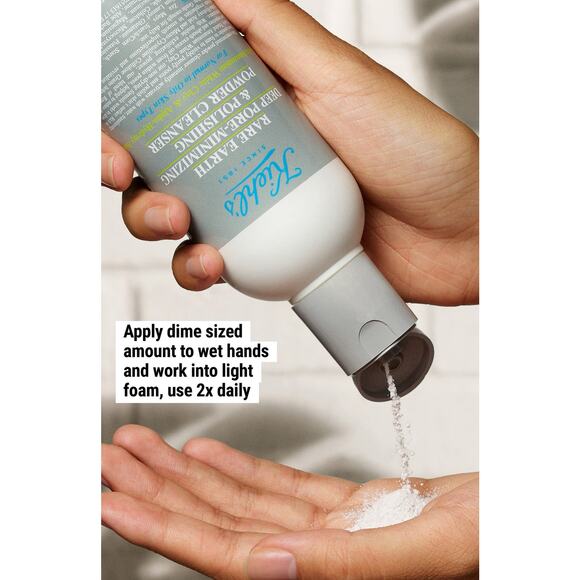 Kiehl's Bundle Rare Earth Deep Pore-Minimizing Powder Cleanser & Clay Mask - Picture 2 of 9